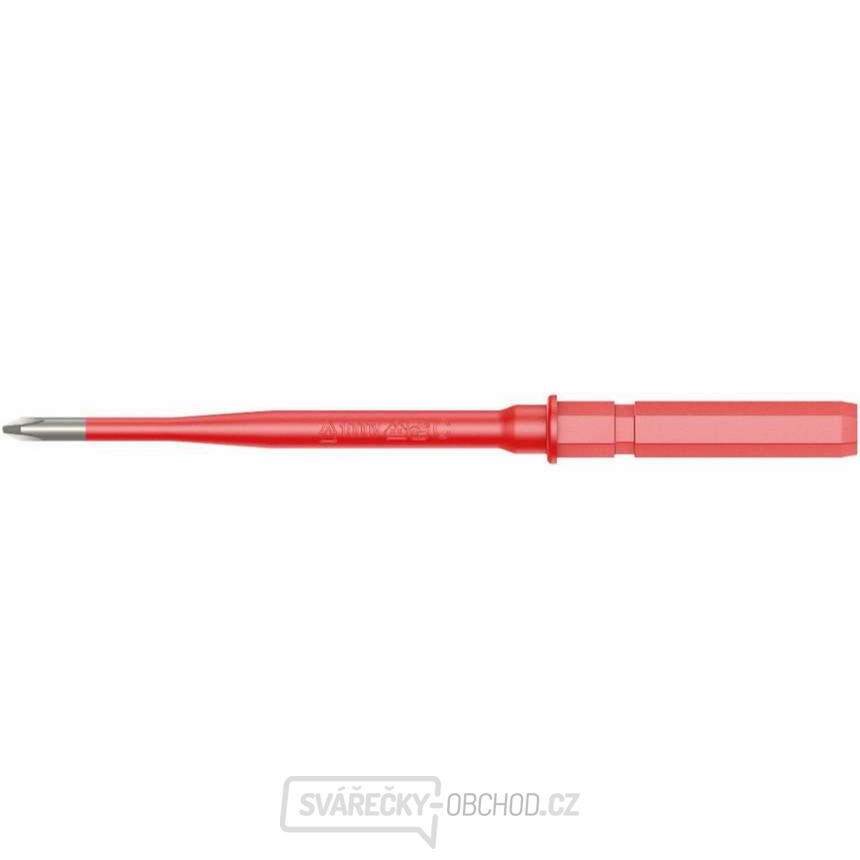 Wera 033613 Výměnná šroubovací čepel PH 1 Kraftform Kompakt VDE 3062 iS SB, nerezová ocel Wera 033613 Výměnná šroubovací čepel PH 1 Kraftform Kompakt VDE 3062 iS SB, nerezová ocel gallery main image