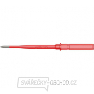 Wera 033613 Výměnná šroubovací čepel PH 1 Kraftform Kompakt VDE 3062 iS SB, nerezová ocel gallery main image