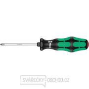 Wera 008751 Křížový šroubovák PH 1 x 80 mm typ 350 SK PH Wera 008751 Křížový šroubovák PH 1 x 80 mm typ 350 SK PH gallery main image