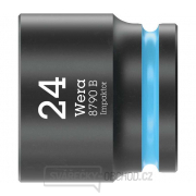 Wera 005513 Nástrčná hlavice 3/8" šestihran 24,0 mm Impaktor 8790 B Wera 005513 Nástrčná hlavice 3/8" šestihran 24,0 mm Impaktor 8790 B gallery main image
