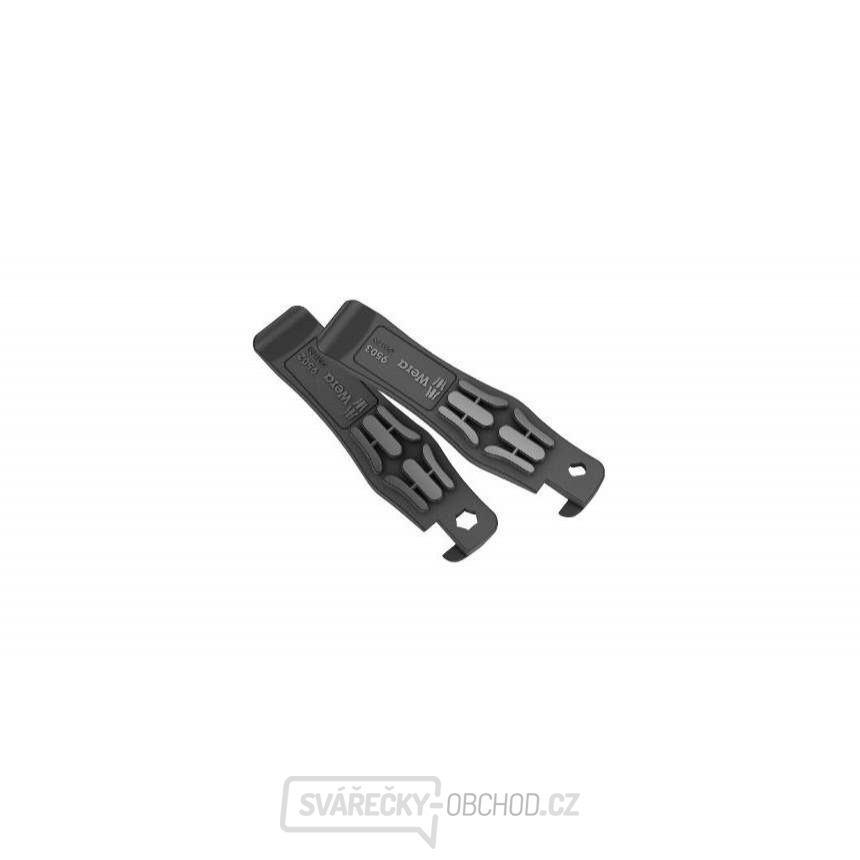 Wera 004184 Nářadí pro kola a elektrokola Bicycle Set 13 (2x páka 105 mm)