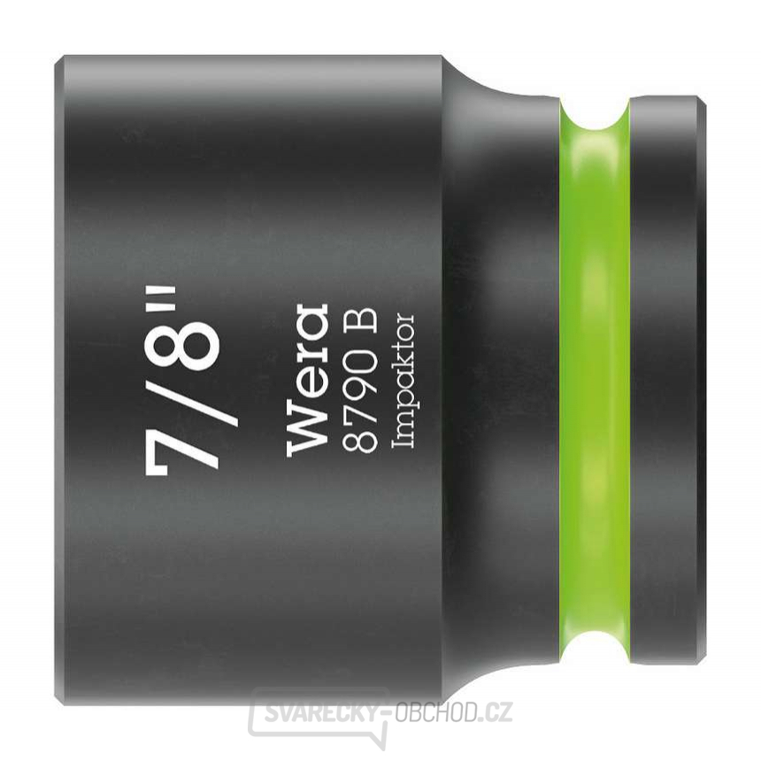 Wera 005524 Nástrčná hlavice 3/8" šestihran 7/8 Impaktor 8790 B