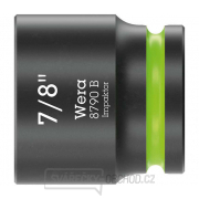 Wera 005524 Nástrčná hlavice 3/8" šestihran 7/8 Impaktor 8790 B Wera 005524 Nástrčná hlavice 3/8" šestihran 7/8 Impaktor 8790 B gallery main image