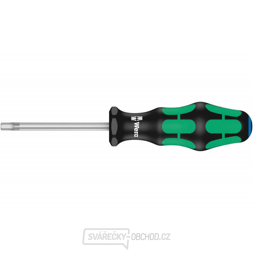 Wera 023120 Šroubovák šestihranný 5 x 80 mm typ 354 Hex-Plus Wera 023120 Šroubovák šestihranný 5 x 80 mm typ 354 Hex-Plus gallery main image