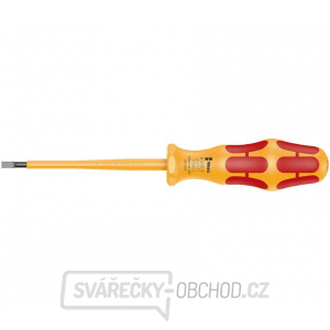 Wera 051583 Plochý šroubovák 0,8 x 4,0 x 100 mm s izolací VDE 1060 i Wera 051583 Plochý šroubovák 0,8 x 4,0 x 100 mm s izolací VDE 1060 i gallery main image