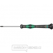 Wera 118044 Šroubovák TORX TX 7 BOx60 mm k použití v elektronice Kraftform Micro typ 2067, s pojistným kolíkem gallery main image