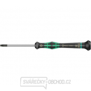 Wera 118052 Šroubovák TORX TX 15 BOx60 mm k použití v elektronice Kraftform Micro typ 2067, s pojistným kolíkem gallery main image