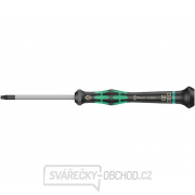 Wera 118054 Šroubovák TORX TX 20 BOx60 mm k použití v elektronice Kraftform Micro typ 2067, s pojistným kolíkem gallery main image