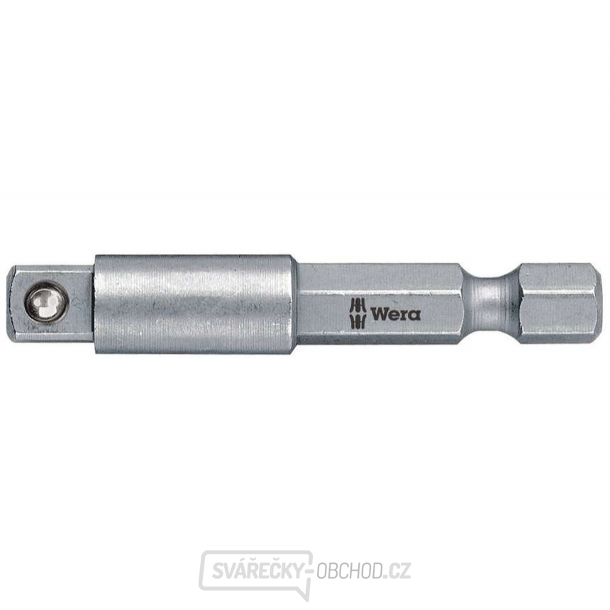 Wera 311517 Adaptér/spojovací díl 1/4" x 50 mm typ 870/4 Wera 311517 Adaptér/spojovací díl 1/4" x 50 mm typ 870/4 gallery main image