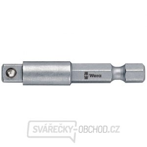 Wera 311517 Adaptér/spojovací díl 1/4" x 50 mm typ 870/4 Wera 311517 Adaptér/spojovací díl 1/4" x 50 mm typ 870/4 gallery main image
