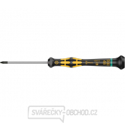 Wera 030113 Šroubovák ESD Kraftform Micro TORX® TX 6 BO x 60 mm s otvorem, typ 1567 Wera 030113 Šroubovák ESD Kraftform Micro TORX® TX 6 BO x 60 mm s otvorem, typ 1567 gallery main image