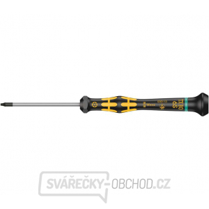 Wera 030113 Šroubovák ESD Kraftform Micro TORX® TX 6 BO x 60 mm s otvorem, typ 1567 gallery main image