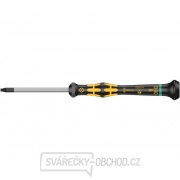 Wera 030114 Šroubovák ESD Kraftform Micro TORX® TX 8 BO x 60 mm s otvorem, typ 1567 Wera 030114 Šroubovák ESD Kraftform Micro TORX® TX 8 BO x 60 mm s otvorem, typ 1567 gallery main image