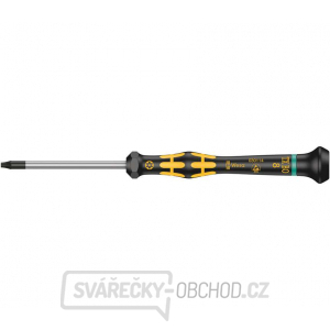 Wera 030114 Šroubovák ESD Kraftform Micro TORX® TX 8 BO x 60 mm s otvorem, typ 1567 gallery main image