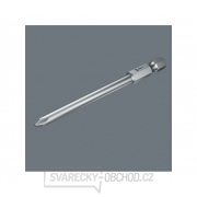 Wera 059633 Bit inbus 6,0 mm - 840/4 Z Hex-Plus. Šroubovací bit 1/4" Hex, 89 mm, pro šrouby s vnitřním šestihranem Náhled
