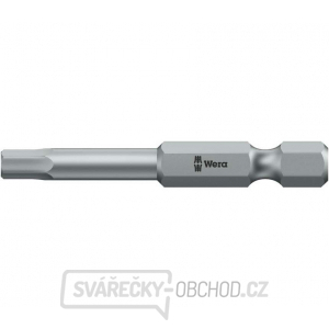 Wera 059633 Bit inbus 6,0 mm - 840/4 Z Hex-Plus. Šroubovací bit 1/4" Hex, 89 mm, pro šrouby s vnitřním šestihranem Wera 059633 Bit inbus 6,0 mm - 840/4 Z Hex-Plus. Šroubovací bit 1/4" Hex, 89 mm, pro šrouby s vnitřním šestihranem gallery main image