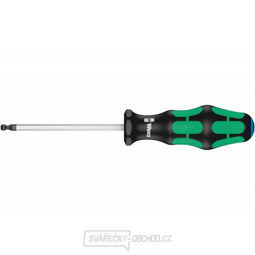 Wera 022910 Šroubovák se šestihrannou kulovou hlavou 3/16", typ 352