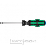Wera 022910 Šroubovák se šestihrannou kulovou hlavou 3/16", typ 352 Wera 022910 Šroubovák se šestihrannou kulovou hlavou 3/16", typ 352 gallery main image
