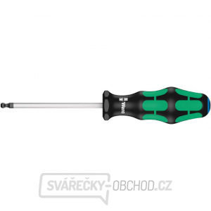 Wera 022910 Šroubovák se šestihrannou kulovou hlavou 3/16", typ 352 gallery main image