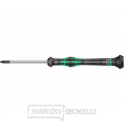 Wera 118048 Šroubovák TORX TX 9 BOx60 mm k použití v elektronice Kraftform Micro typ 2067, s pojistným kolíkem gallery main image