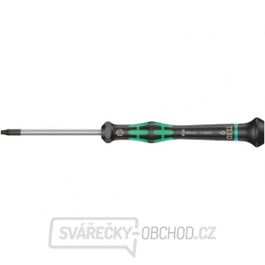 Wera 118048 Šroubovák TORX TX 9 BOx60 mm k použití v elektronice Kraftform Micro typ 2067, s pojistným kolíkem gallery main image