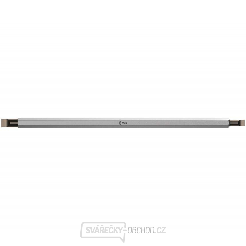 Wera 002910 Oboustranná čepel pro rukojeti Vario - plochá 0,6 x 4,0/1,0x6,0 mm. Typ 81
