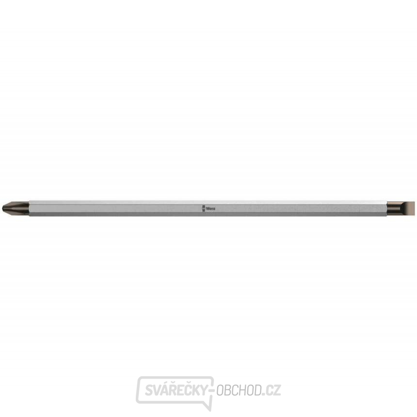 Wera 002920 Oboustranná čepel pro rukojeti Vario - PH 1/plochá 0,6x4 mm. Typ 82 Wera 002920 Oboustranná čepel pro rukojeti Vario - PH 1/plochá 0,6x4 mm. Typ 82 gallery main image