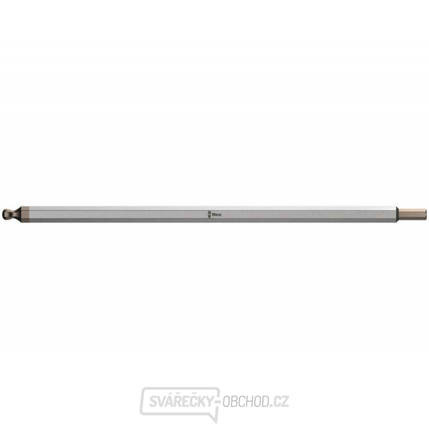 Wera 002936 Oboustranná čepel pro rukojeti Vario - šestihran 2,5/2,5 mm s kulovou hlavou. Typ 84
