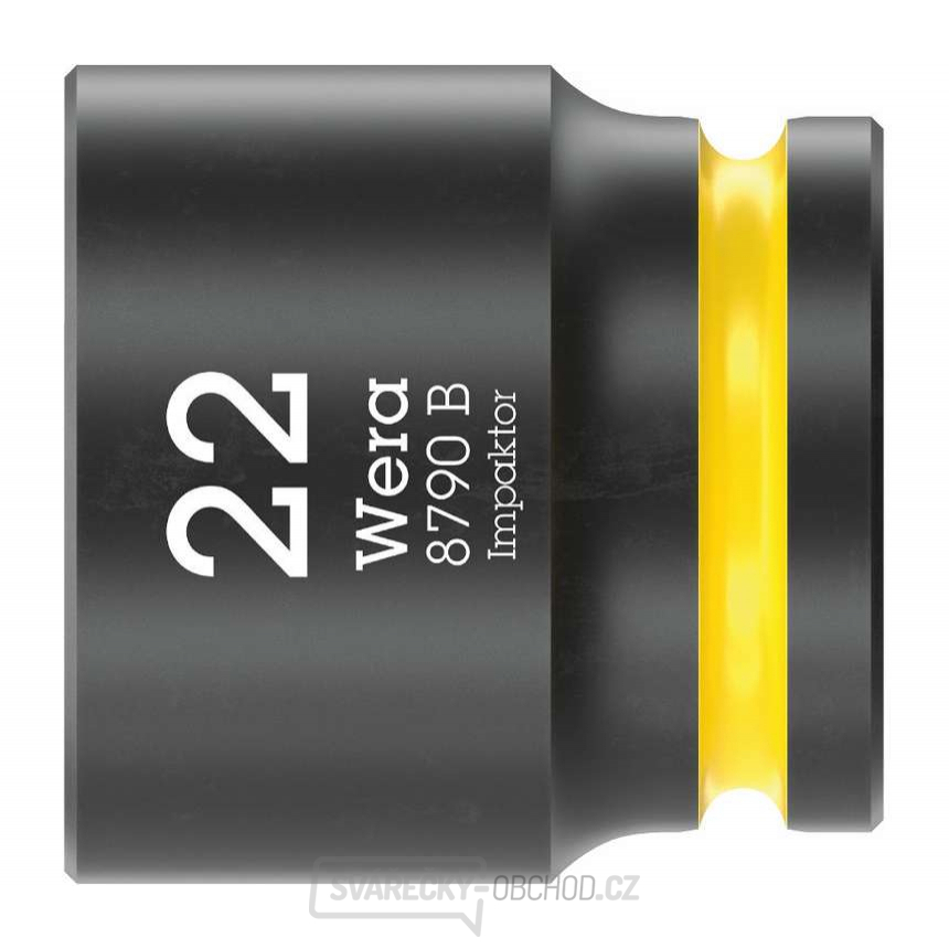 Wera 005512 Nástrčná hlavice 3/8" šestihran 22,0 mm Impaktor 8790 B