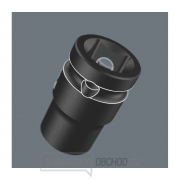 Wera 005512 Nástrčná hlavice 3/8" šestihran 22,0 mm Impaktor 8790 B Náhled