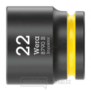 Wera 005512 Nástrčná hlavice 3/8" šestihran 22,0 mm Impaktor 8790 B Wera 005512 Nástrčná hlavice 3/8" šestihran 22,0 mm Impaktor 8790 B gallery main image