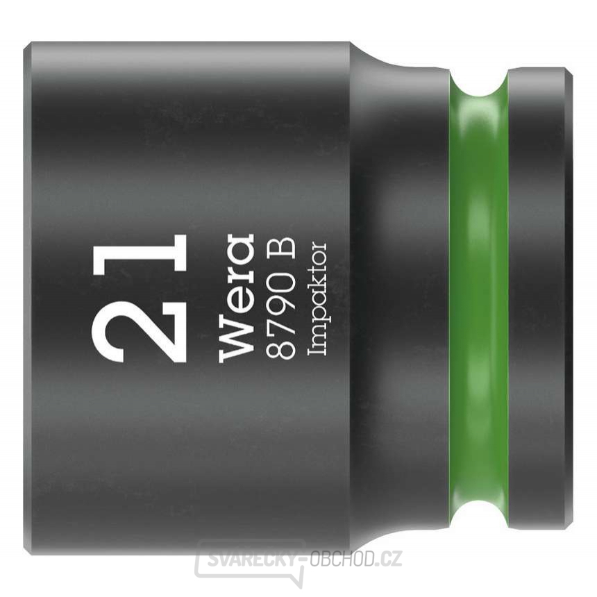 Wera 005511 Nástrčná hlavice 3/8" šestihran 21,0 mm Impaktor 8790 B