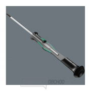 Wera 118089 Šroubovák šestihranný 1,3x60 mm s kulovou hlavou k použití v elektronice Kraftform Micro typ 2052 náhled