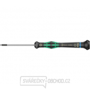 Wera 118089 Šroubovák šestihranný 1,3x60 mm s kulovou hlavou k použití v elektronice Kraftform Micro typ 2052 gallery main image