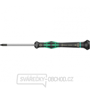 Wera 118185 Šroubovák TORX TX 9 HFx60 mm k použití v elektronice Kraftform Micro typ 2067, s přidržovací funkcí Wera 118185 Šroubovák TORX TX 9 HFx60 mm k použití v elektronice Kraftform Micro typ 2067, s přidržovací funkcí gallery main image