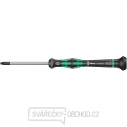Wera 118186 Šroubovák TORX TX 10 HFx60 mm k použití v elektronice Kraftform Micro typ 2067, s pojistným kolíkem Wera 118186 Šroubovák TORX TX 10 HFx60 mm k použití v elektronice Kraftform Micro typ 2067, s pojistným kolíkem gallery main image