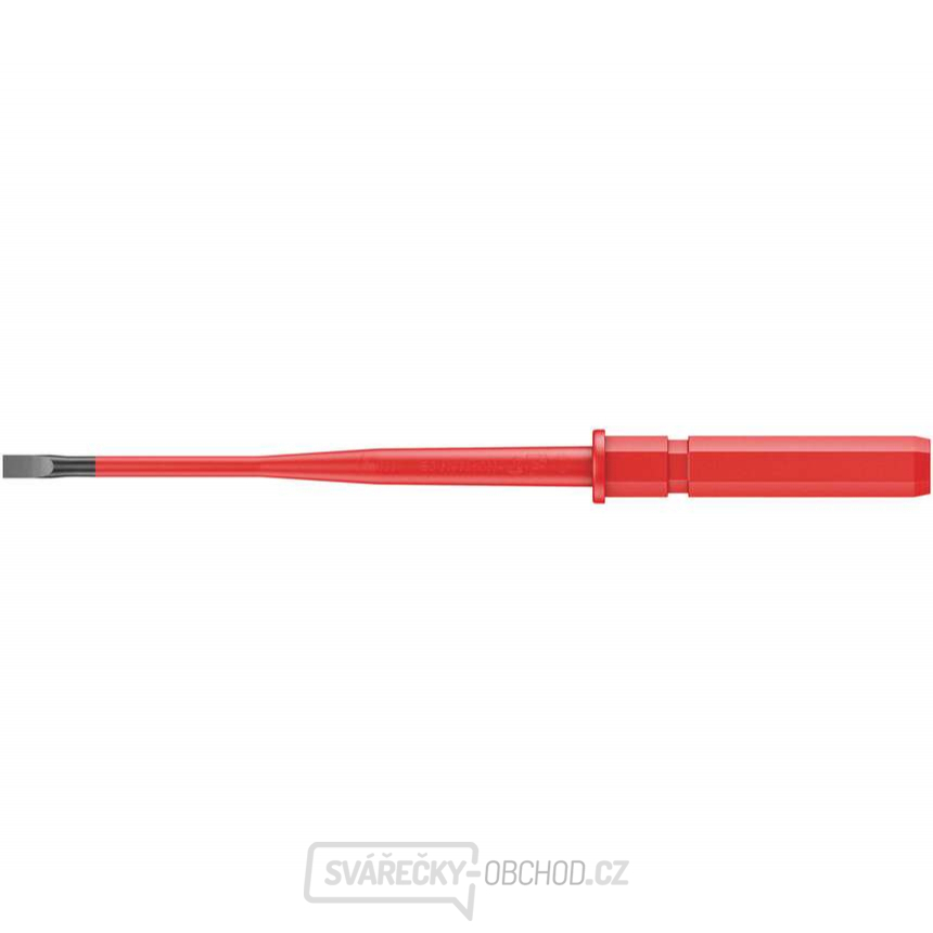 Wera 003407 Výměnná šroubovací čepel SL 0,8 Kraftform Kompakt VDE 60 iS - zúžený průměr Wera 003407 Výměnná šroubovací čepel SL 0,8 Kraftform Kompakt VDE 60 iS - zúžený průměr gallery main image