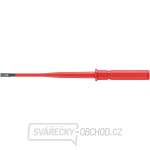 Wera 003407 Výměnná šroubovací čepel SL 0,8 Kraftform Kompakt VDE 60 iS - zúžený průměr Wera 003407 Výměnná šroubovací čepel SL 0,8 Kraftform Kompakt VDE 60 iS - zúžený průměr gallery main image