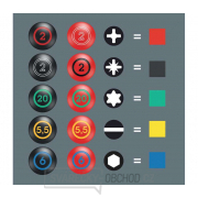 Wera 008750 Křížový šroubovák PH 0 x 60 mm typ 350 SK PH náhled