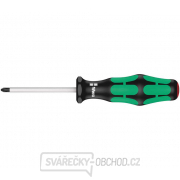 Wera 008750 Křížový šroubovák PH 0 x 60 mm typ 350 SK PH Wera 008750 Křížový šroubovák PH 0 x 60 mm typ 350 SK PH gallery main image