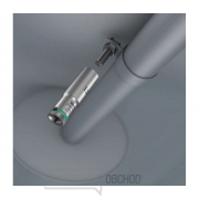Wera 004512 Nástrčná hlavice Zyklop 1/4" 6hran 15 mm typ 8790 HMA - hluboká Náhled