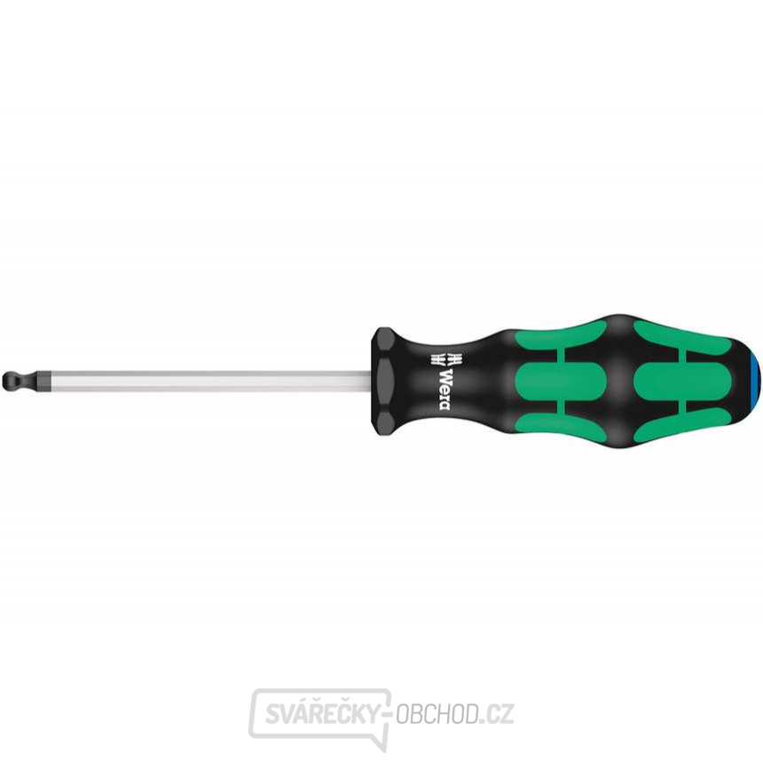 Wera 022815 Šroubovák se šestihrannou kulovou hlavou 5 mm, typ 352 Wera 022815 Šroubovák se šestihrannou kulovou hlavou 5 mm, typ 352 gallery main image