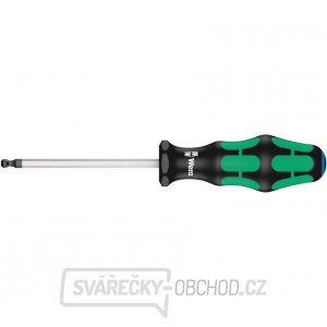 Wera 022815 Šroubovák se šestihrannou kulovou hlavou 5 mm, typ 352 Wera 022815 Šroubovák se šestihrannou kulovou hlavou 5 mm, typ 352 gallery main image