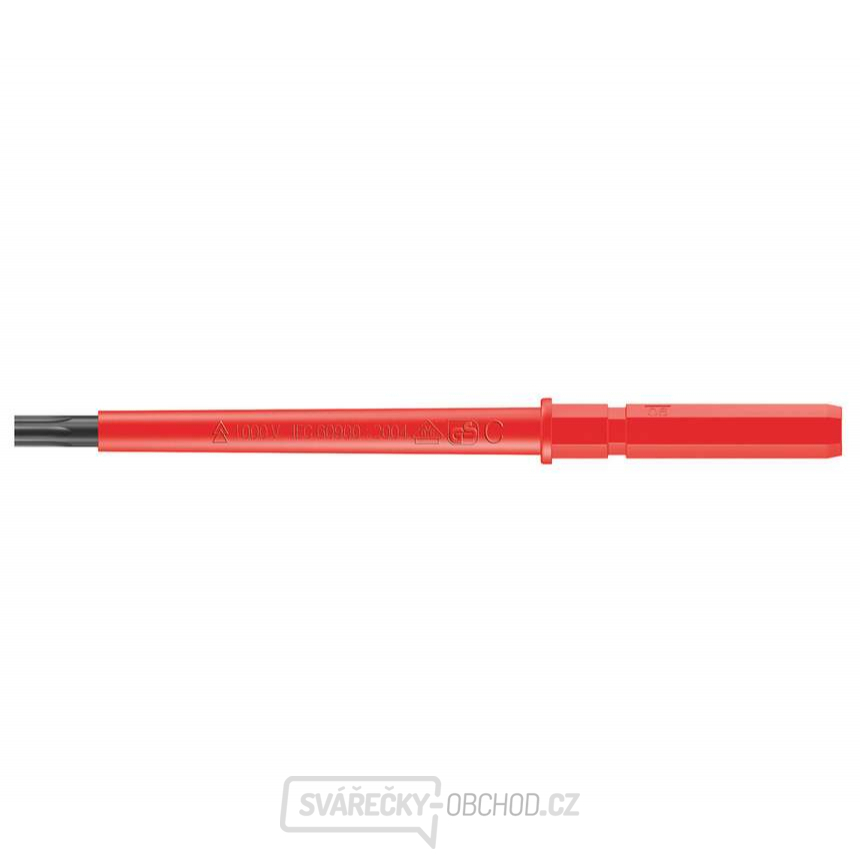 Wera 003429 Výměnná šroubovací čepel TX 8 Kraftform Kompakt VDE 67 i TORX® Wera 003429 Výměnná šroubovací čepel TX 8 Kraftform Kompakt VDE 67 i TORX® gallery main image