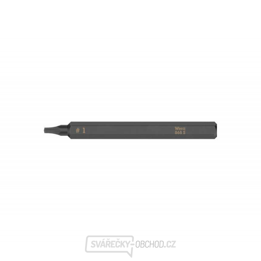 Wera 018171 Šroubovací bit pro rázové šroubováky 868 S