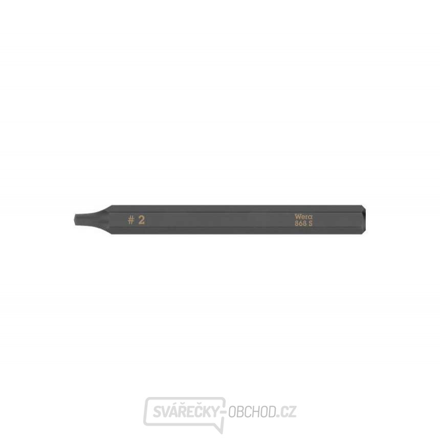 Wera 018172 Šroubovací bit pro rázové šroubováky 868 S