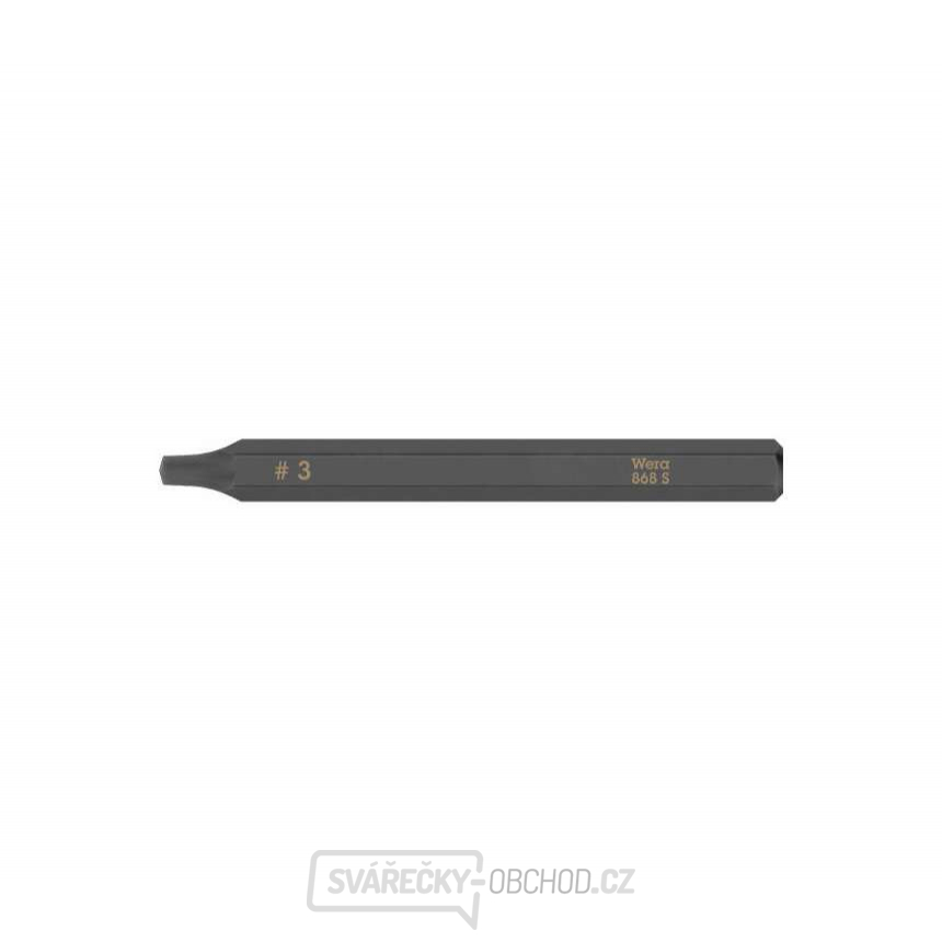 Wera 018173 Šroubovací bit pro rázové šroubováky 868 S