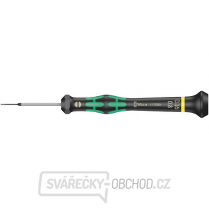 Wera 117990 Šroubovák plochý 0,16x0,87x40 mm k použití v elektronice Kraftform Micro typ 2035 gallery main image