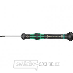 Wera 118182 Šroubovák TORX TX 6 HFx60 mm k použití v elektronice Kraftform Micro typ 2067, s přidržovací funkcí gallery main image