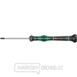 Wera 118183 Šroubovák TORX TX 7 HFx60 mm k použití v elektronice Kraftform Micro typ 2067, s přidržovací funkcí Wera 118183 Šroubovák TORX TX 7 HFx60 mm k použití v elektronice Kraftform Micro typ 2067, s přidržovací funkcí gallery main image
